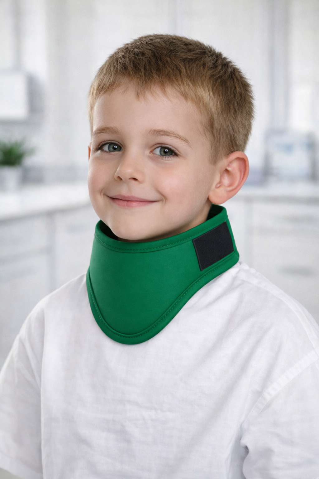 PROTETOR DE TIREÓIDE DE CHUMBO INFANTIL